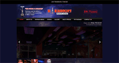 Desktop Screenshot of hookaholicslounge.com